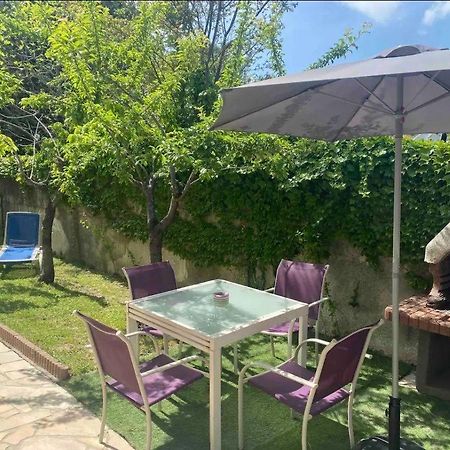 Апартаменты 3 Pieces Climatise En Rez De Jardin Avec Piscine Вильнёв-Лубе Экстерьер фото